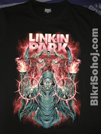 Heavy metal T-shirt: Linkin Park